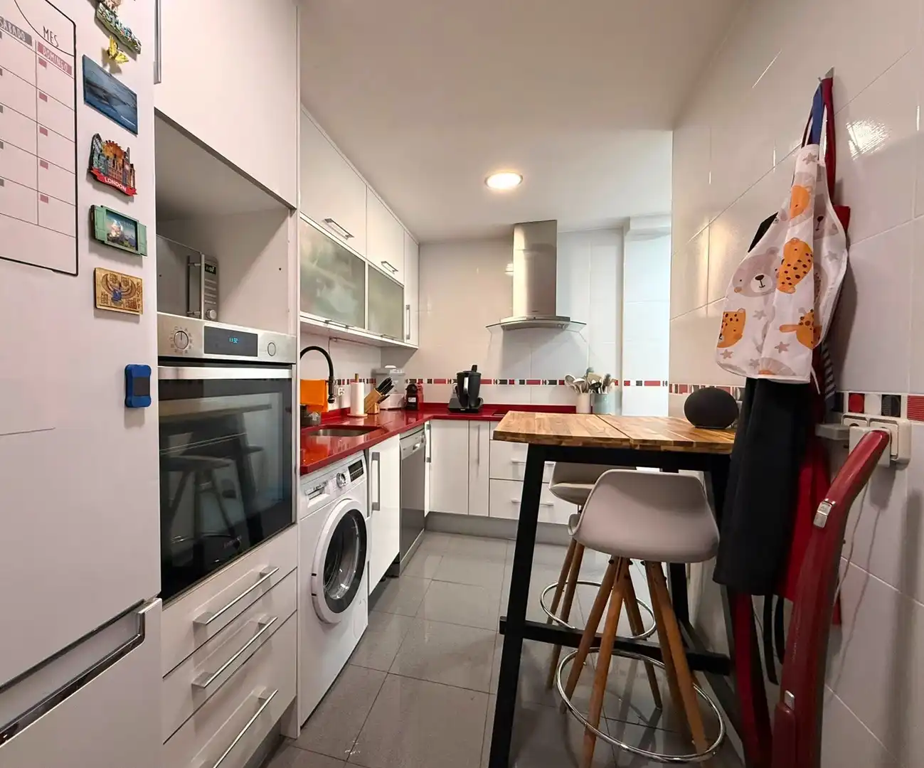 Küche von Wohnung zum Verkauf in Getafe mit Heizung, Terrasse und Abstellraum