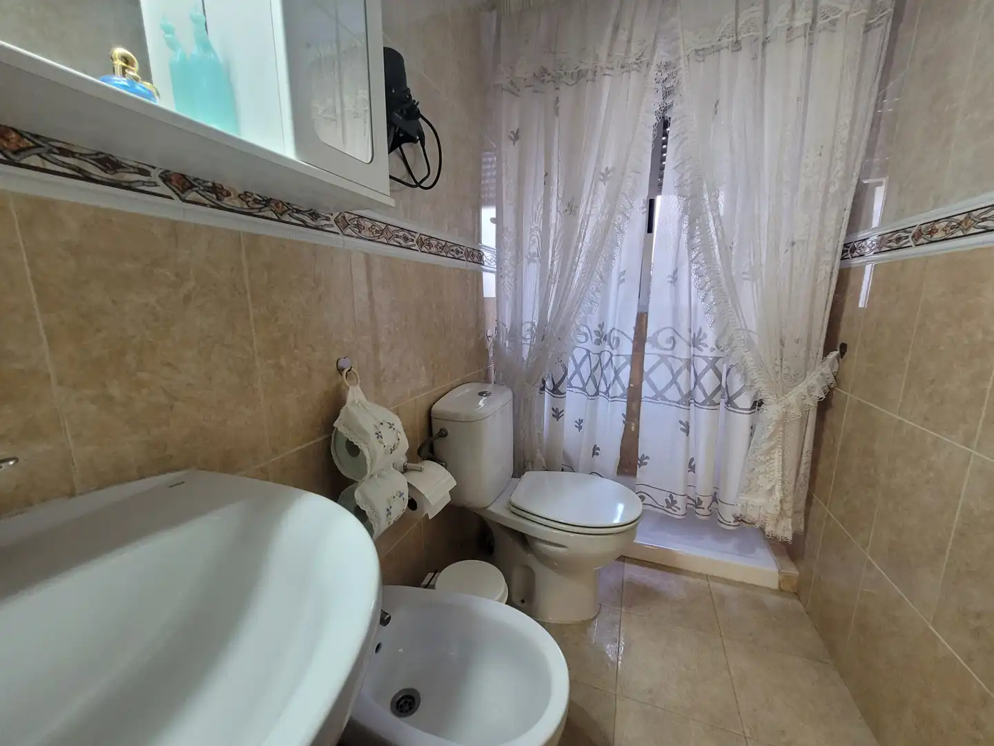 Baño de Casa o chalet en venta en Maracena con Aire acondicionado y Terraza