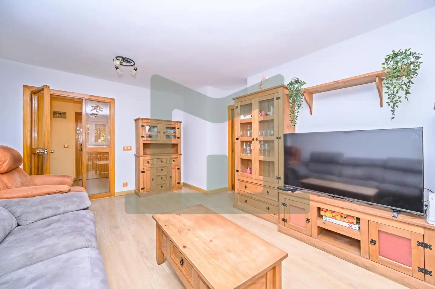 Living room of Flat for sale in San Fernando de Henares  with Air Conditioner, Heating and Storage room