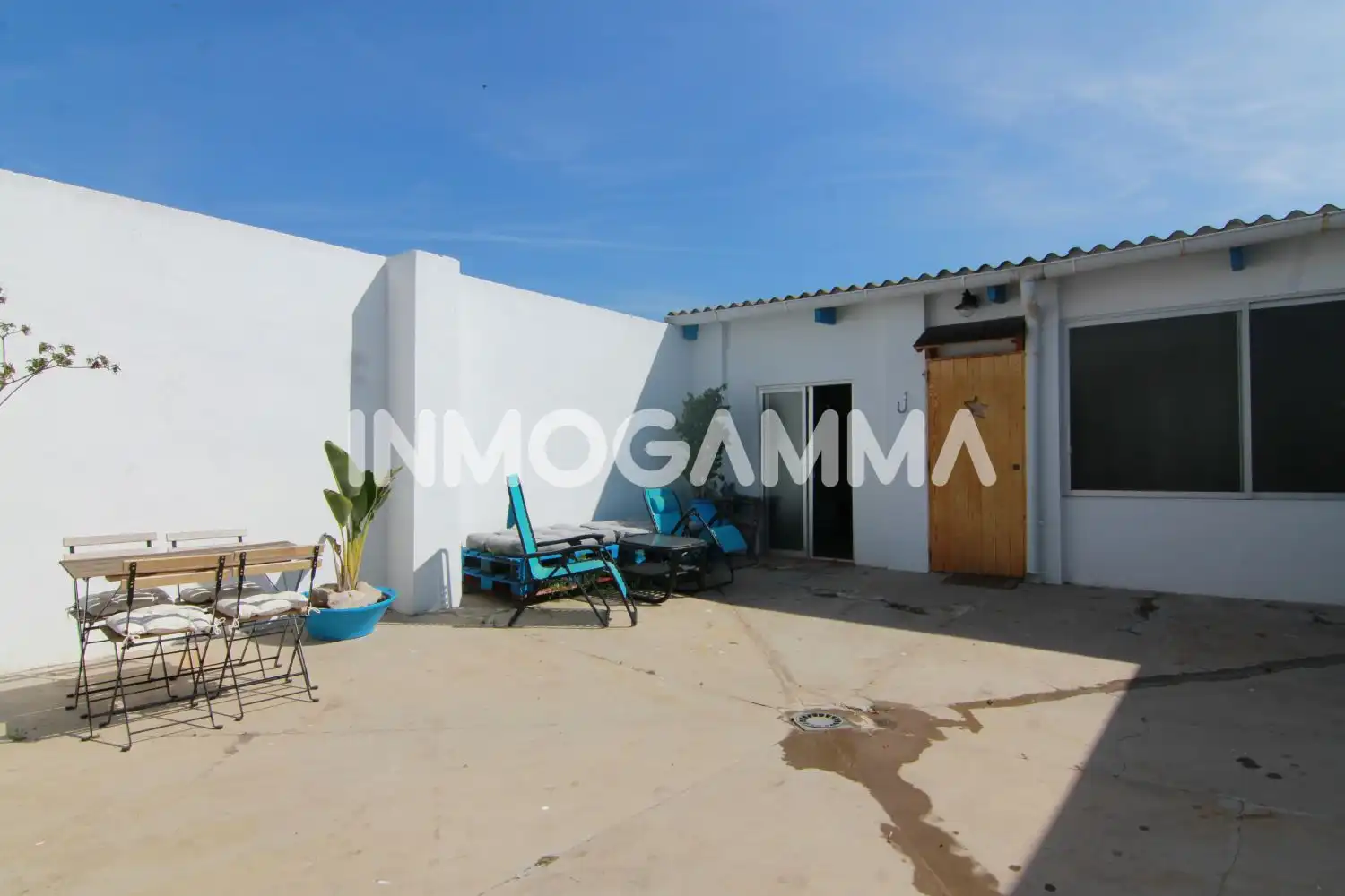 Terrassa de Casa o xalet en venda en Sueca amb Terrassa i Traster