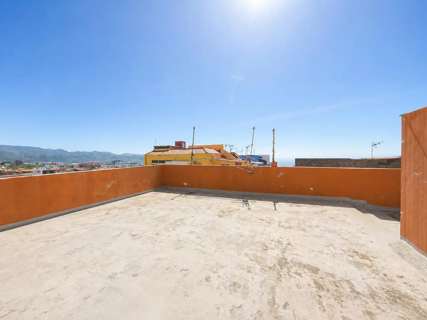 Terrassa de Casa o xalet en venda en San Cristóbal de la Laguna amb Jardí privat, Terrassa i Alarma