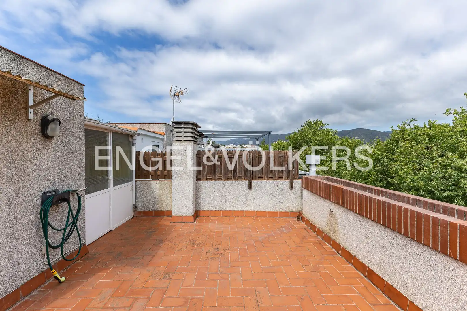 Terrace of Houses for rent in Castelldefels  with Air Conditioner, Heating and Private garden