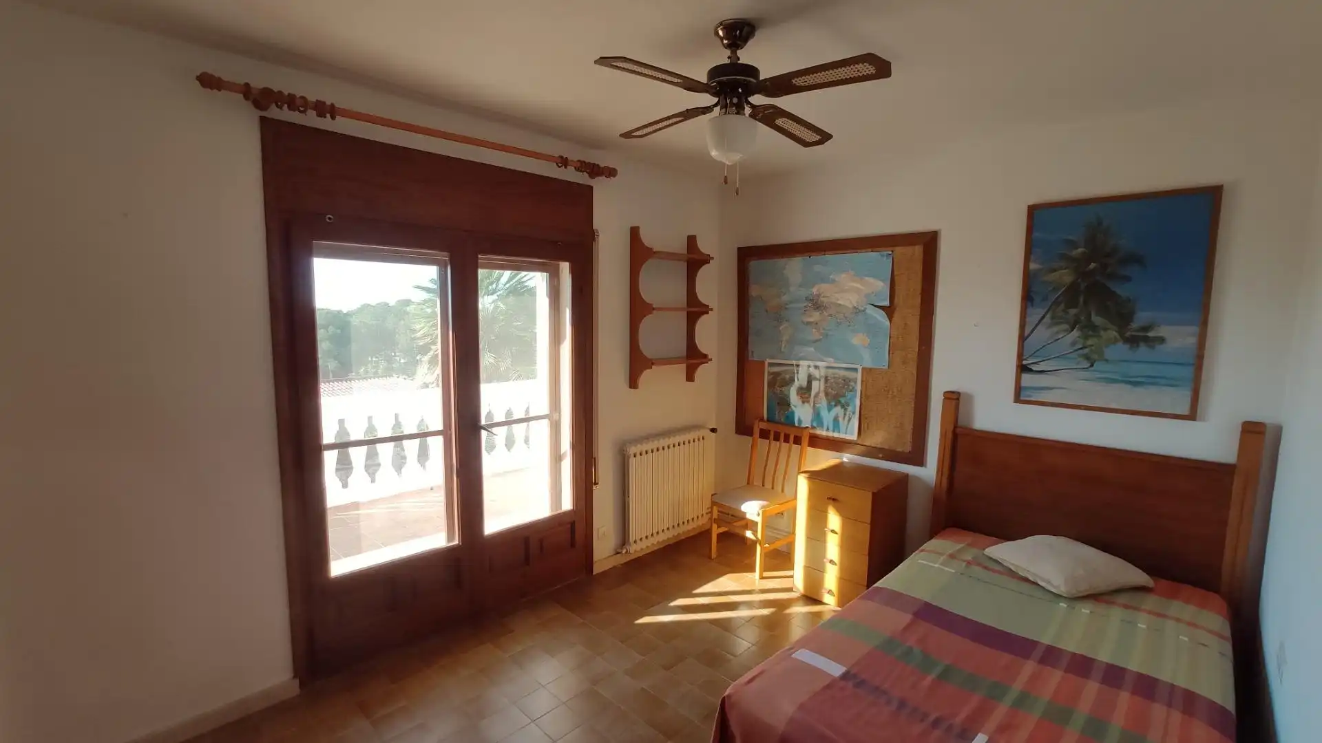 Dormitori de Casa o xalet en venda en Tarragona amb Jardí privat, Terrassa i Piscina