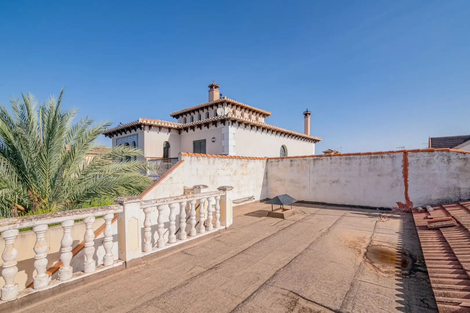 Vista exterior de Casa adosada en venta en Chauchina con Aire acondicionado, Calefacción y Trastero
