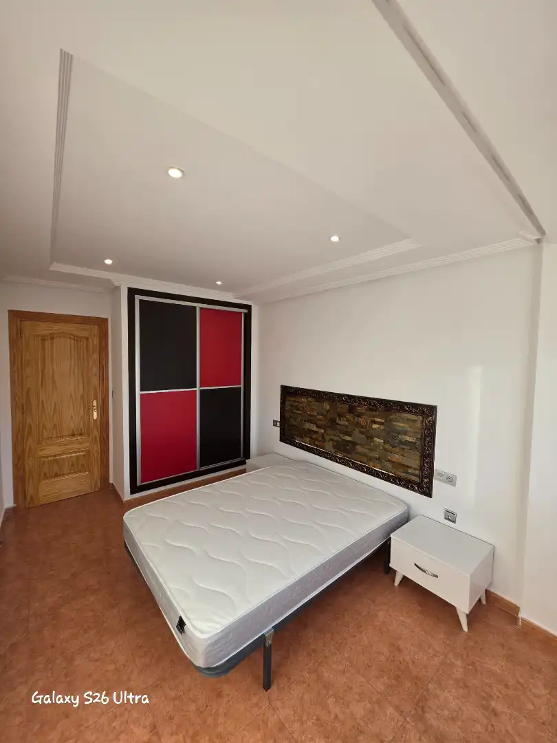 Bedroom of Flat for rent in Molina de Segura  with Furnished, Oven and Washing machine