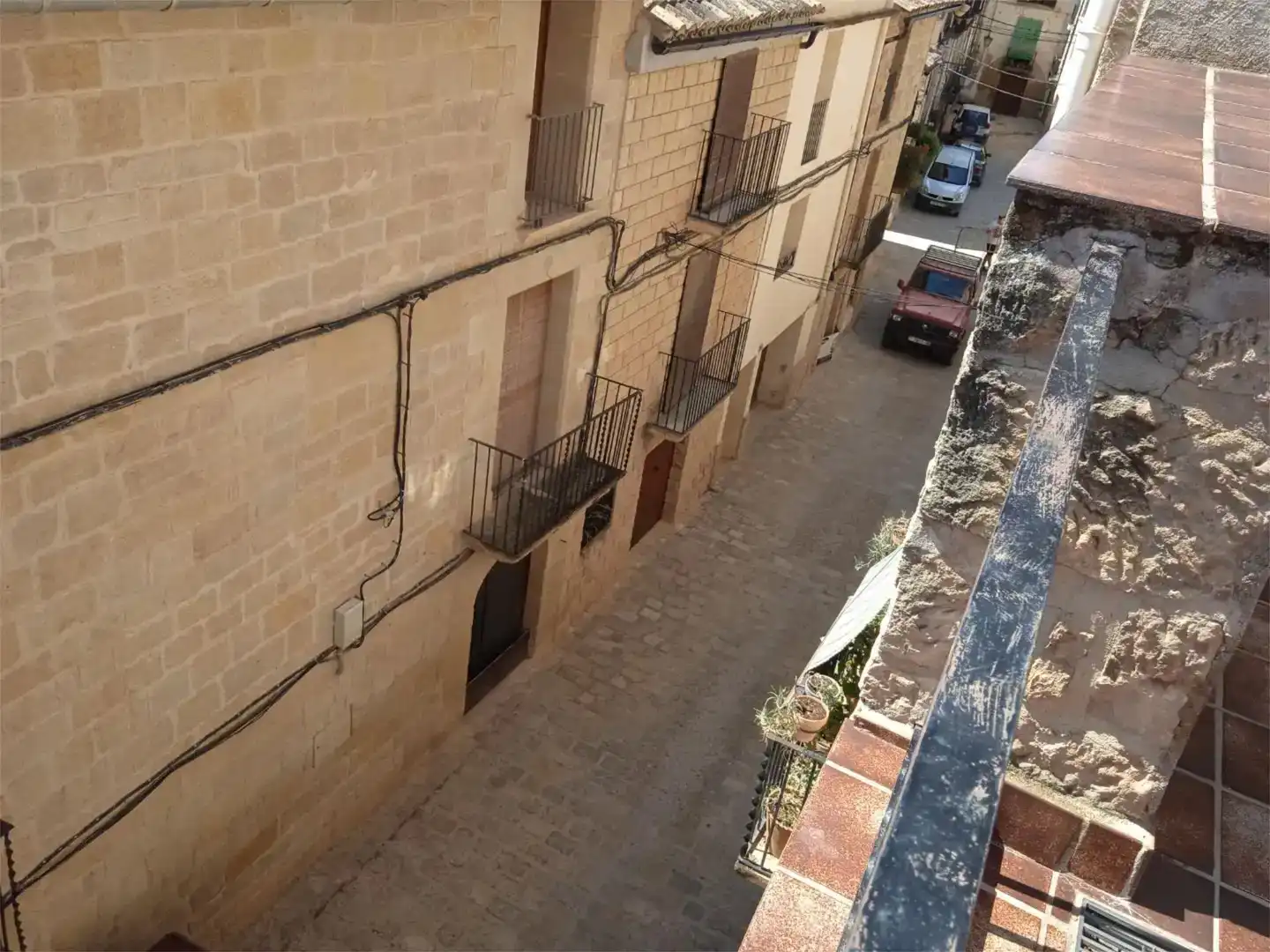 Vista exterior de Piso en venta en Mazaleón con Amueblado y Balcón