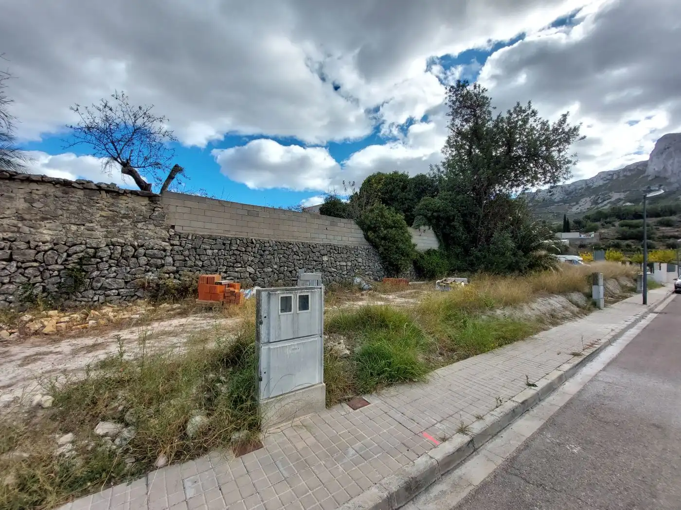 Exterior view of Residential for sale in La Vall de Gallinera