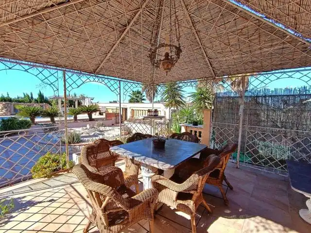 Terrace of Houses for sale in San Fulgencio  with Air Conditioner, Heating and Private garden