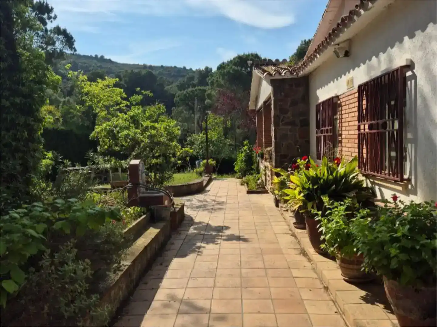 Jardín de Piso en venta en Sant Llorenç Savall, Barcelona