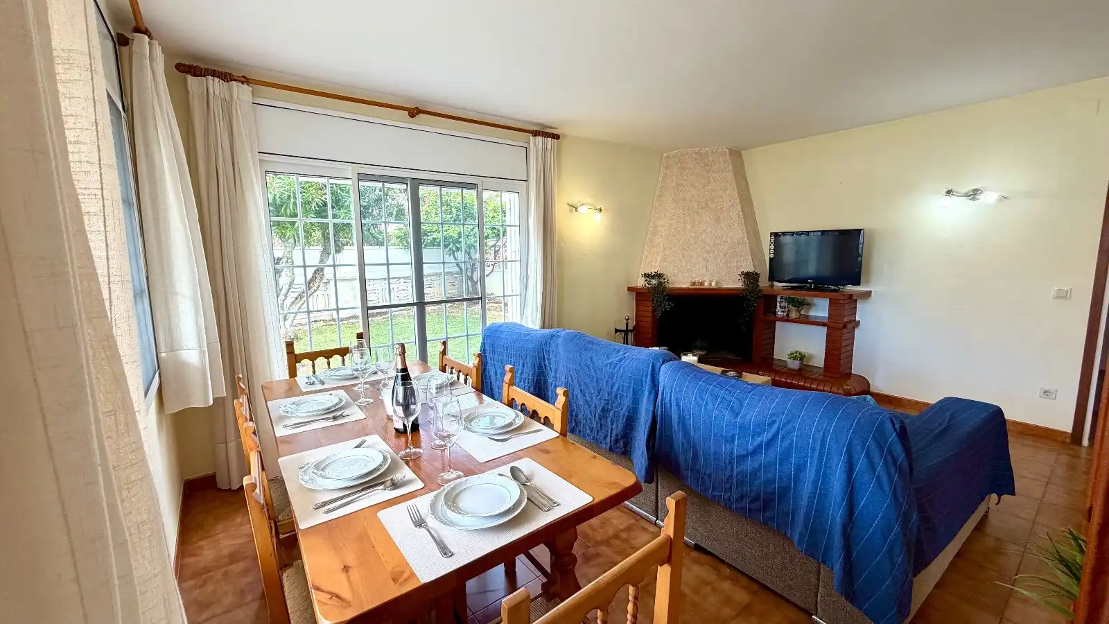 Comedor de Casa o chalet en venta en Cunit con Aire acondicionado, Calefacción y Jardín privado