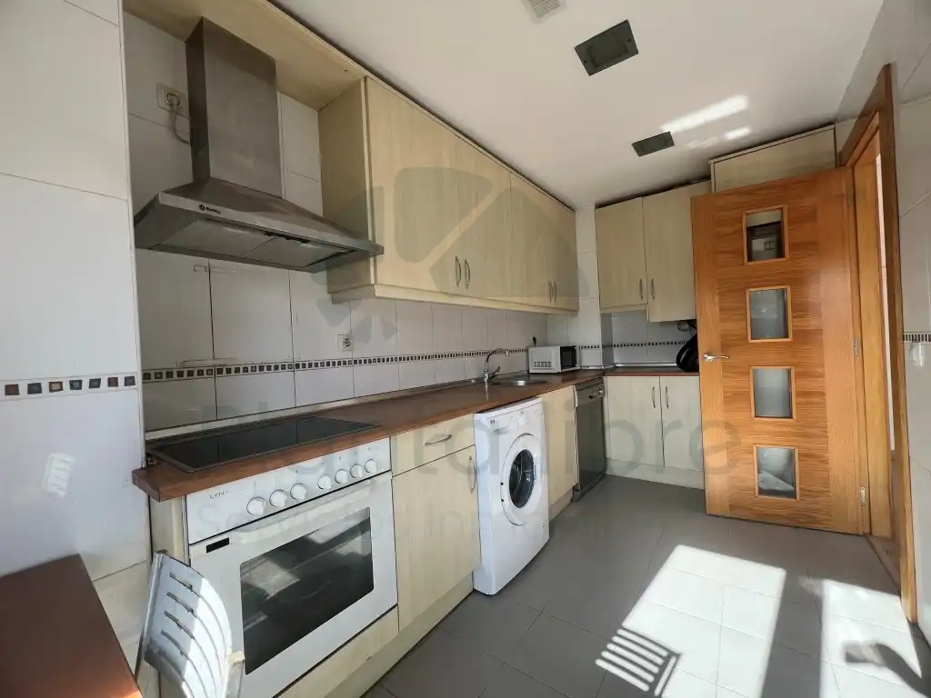 Kitchen of Duplexes for sale in Villamediana de Iregua  with Terrace and Swimming Pool