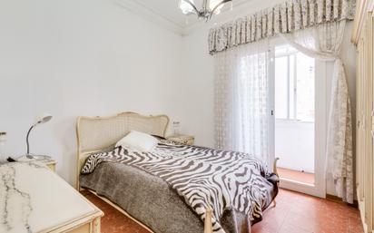 Bedroom of Flat for sale in  Barcelona Capital