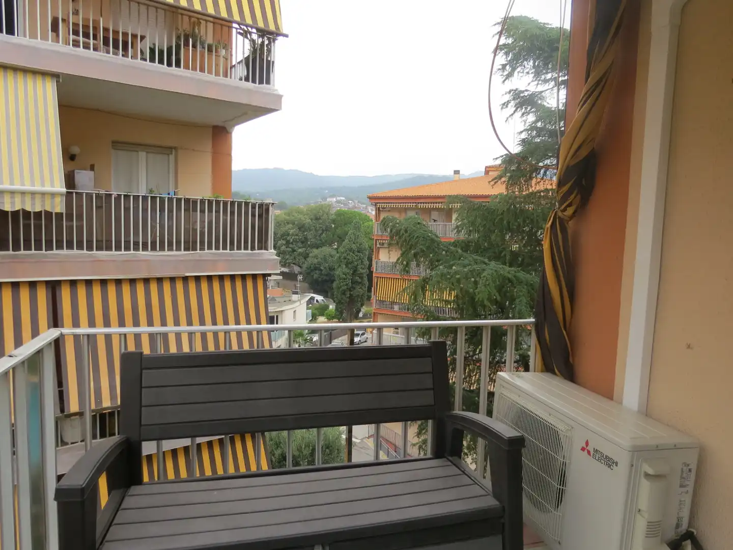 Terrasse von Wohnung zur Miete in Sant Andreu de Llavaneres mit Klimaanlage, Heizung und Parkett