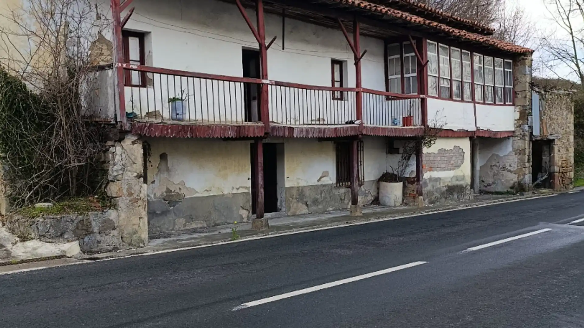 Vista exterior de Casa o chalet en venta en Soba con Amueblado y Balcón