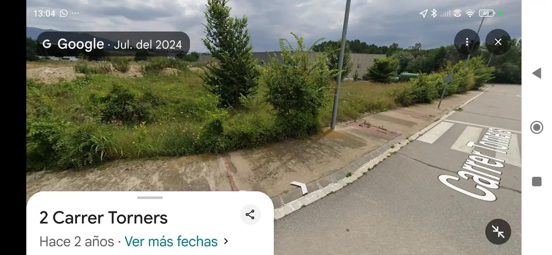 Terreny industrial en venda en Sant Pere de Torelló