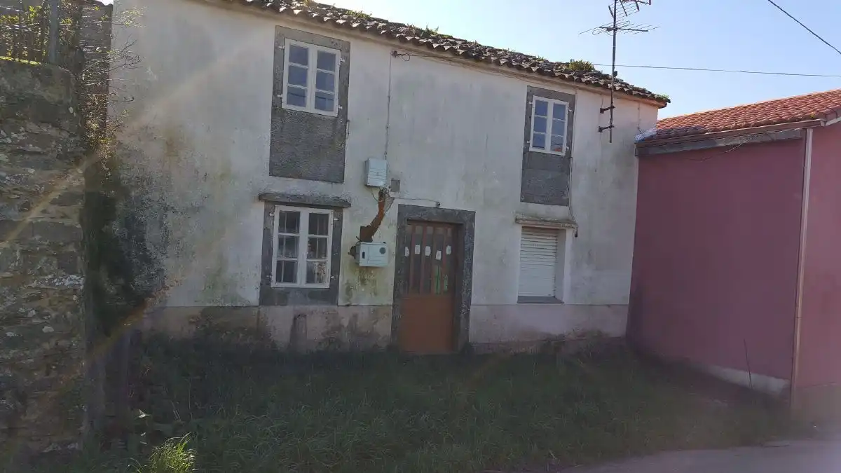 Vista exterior de Casa o chalet en venta en Ponteceso