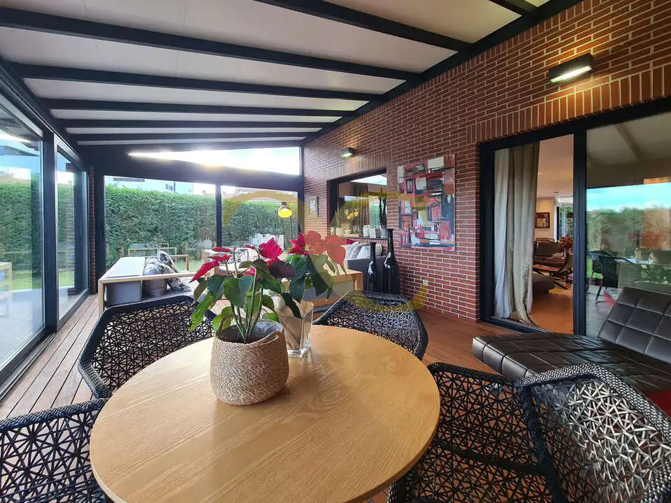 Terraza de Casa o chalet en venta en Siero con Calefacción, Jardín privado y Trastero