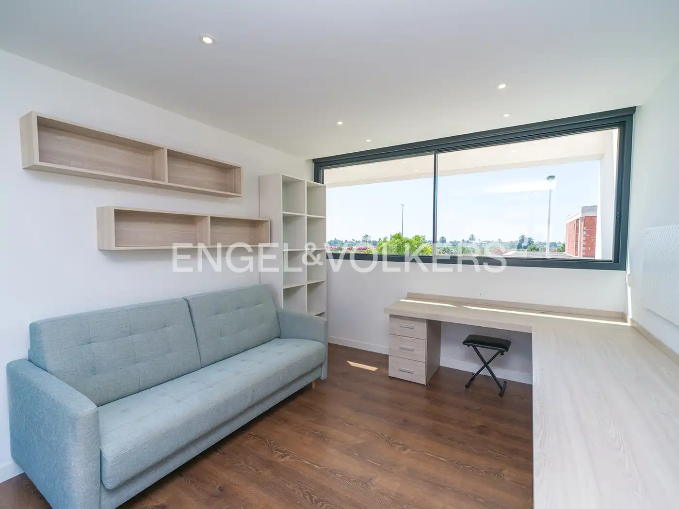 Bedroom of Houses for sale in Elche / Elx  with Air Conditioner, Heating and Private garden