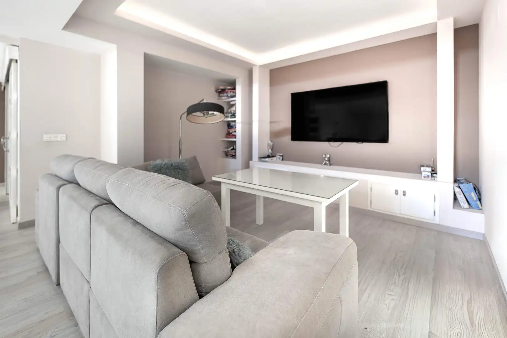 Sala de estar de Casa o chalet en venta en Ronda con Aire acondicionado, Calefacción y Jardín privado