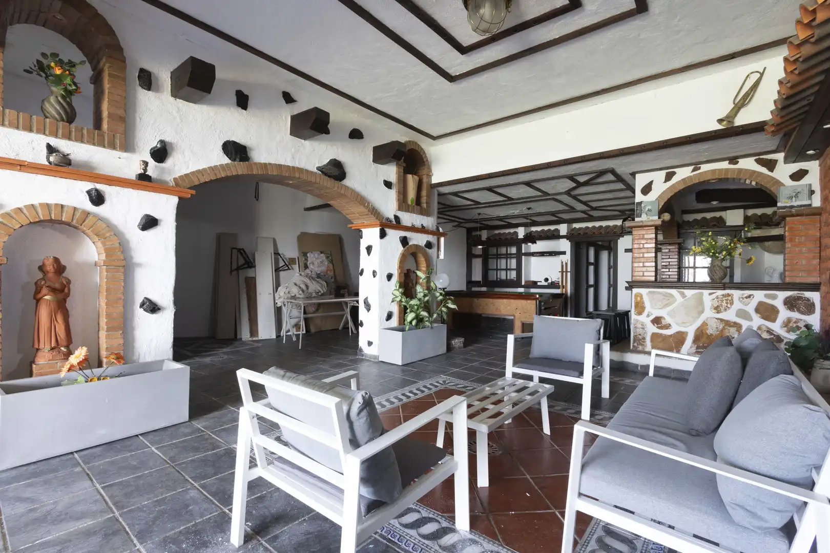 Terraza de Finca rústica en venta en San Juan de la Rambla con Terraza