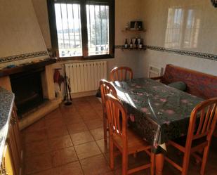 Dining room of House or chalet for sale in El Burgo Ranero   with Private garden, Terrace and Furnished