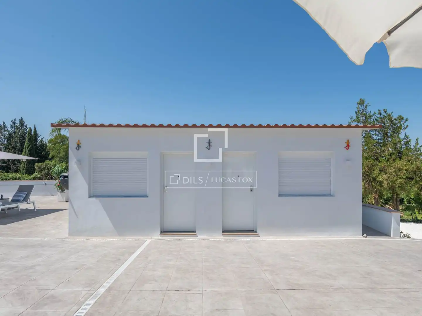 Vista exterior de Finca rústica en venda en Cártama amb Aire condicionat, Jardí privat i Terrassa