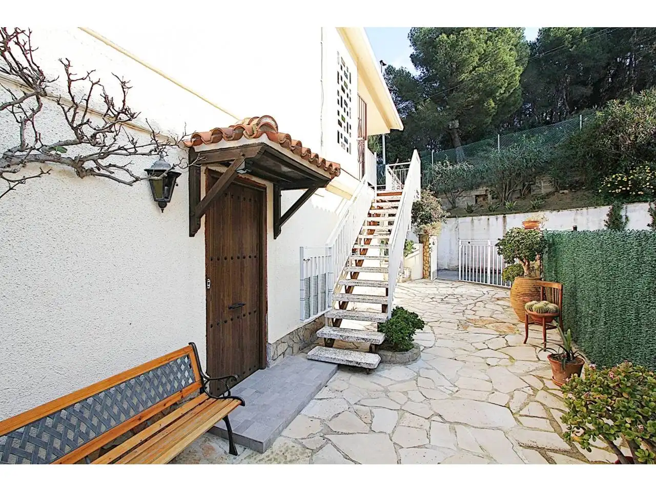 Casa con piscina en venta en Calle Maria Fortuni 1, imagen 19