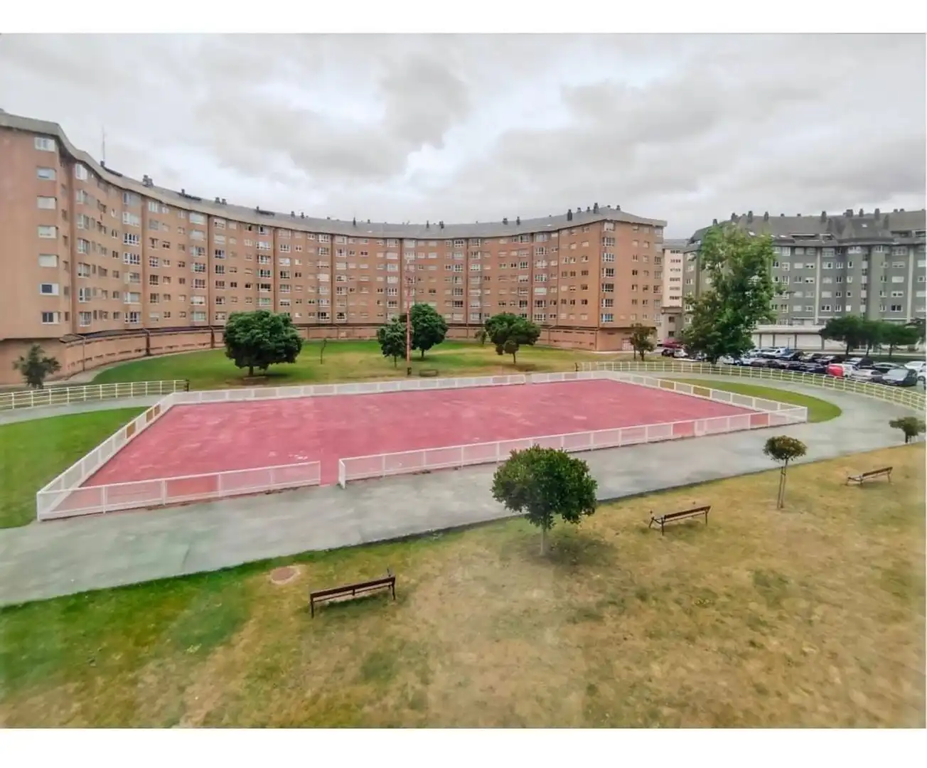 Exterior view of Flat for rent in Monte Alto - Zalaeta - Atocha