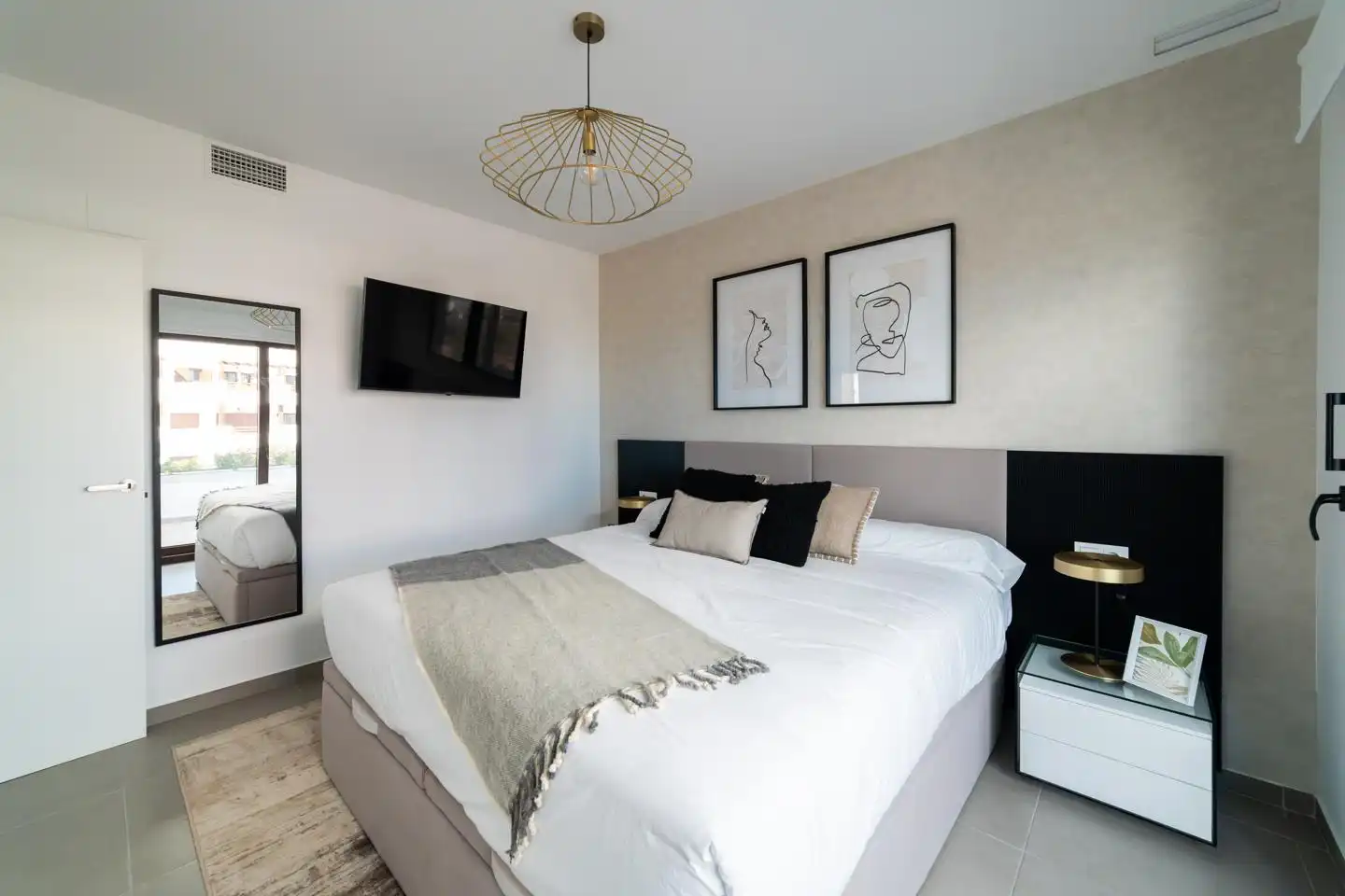 Bedroom of Flat for sale in San Juan de los Terreros