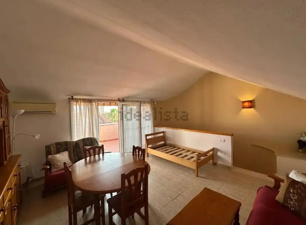 Bedroom of Detached homes for rent in Alicante / Alacant  with Air Conditioner, Heating and Private garden