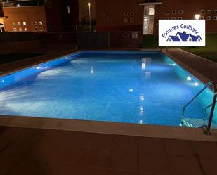 Swimming pool of Duplex for sale in Ripollet  with Air Conditioner, Heating and Parquet flooring