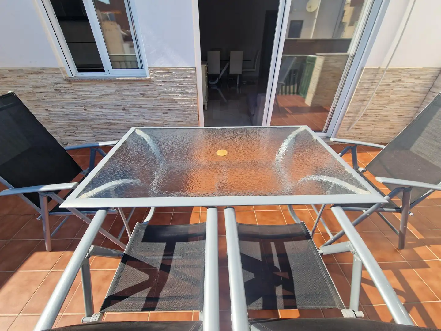 Terrasse von Dachboden zum Verkauf in Águilas mit Klimaanlage und Möbliert