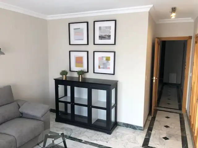 Wohnzimmer von Wohnung zur Miete in Granada mit Klimaanlage, Heizung und Möbliert