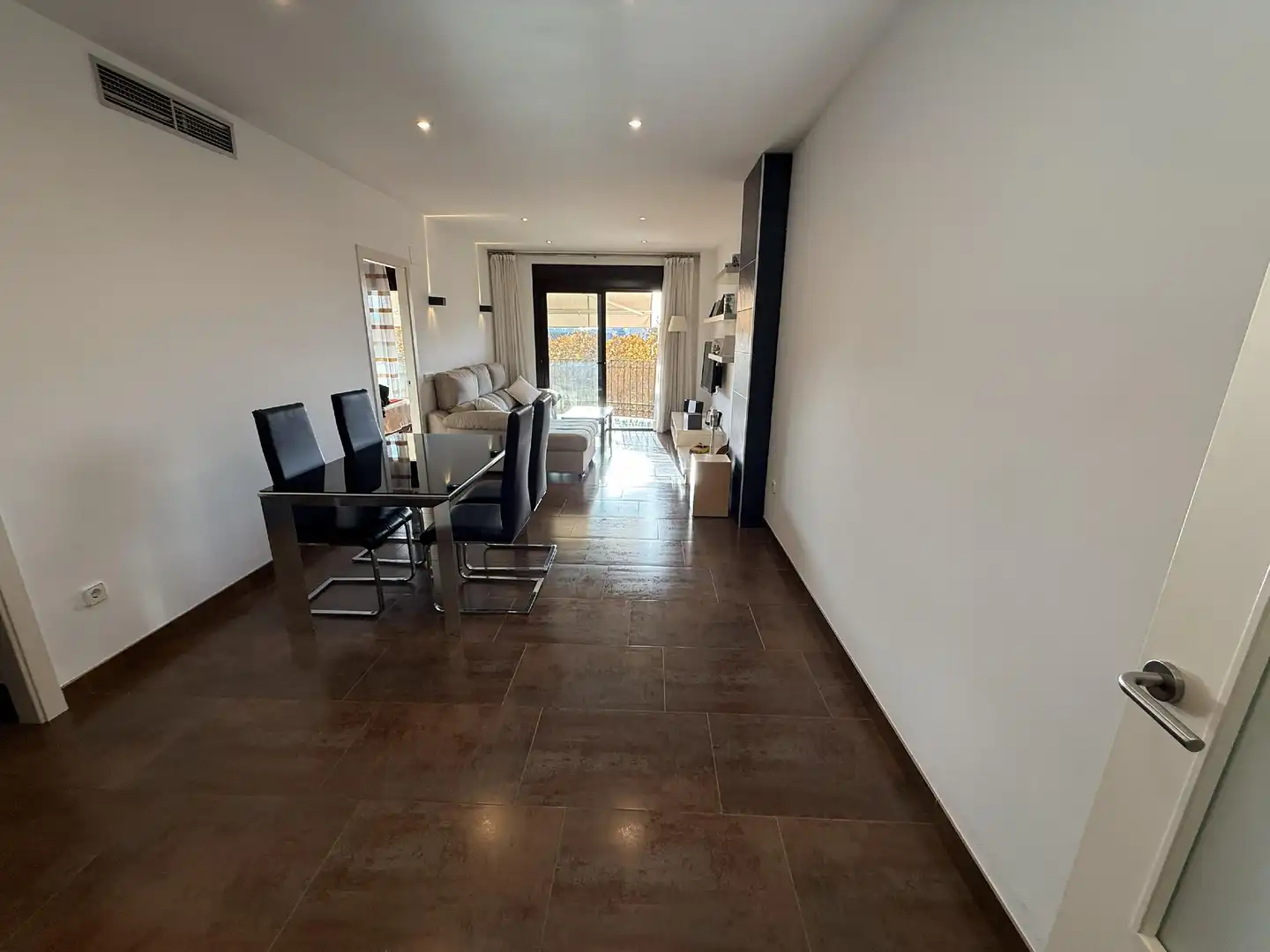 Esszimmer von Wohnungen zum Verkauf in El Vendrell mit Klimaanlage, Heizung und Terrasse