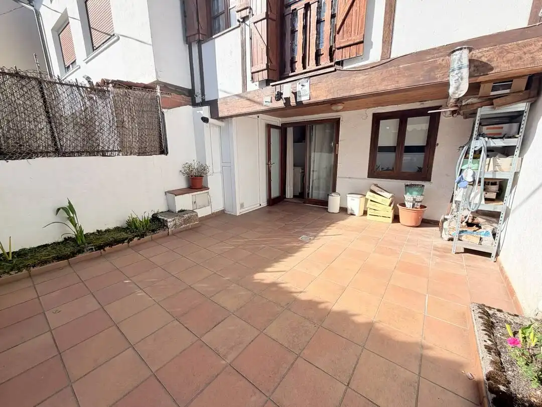 Terrassa de Casa o xalet en venda en Otxandio amb Calefacció