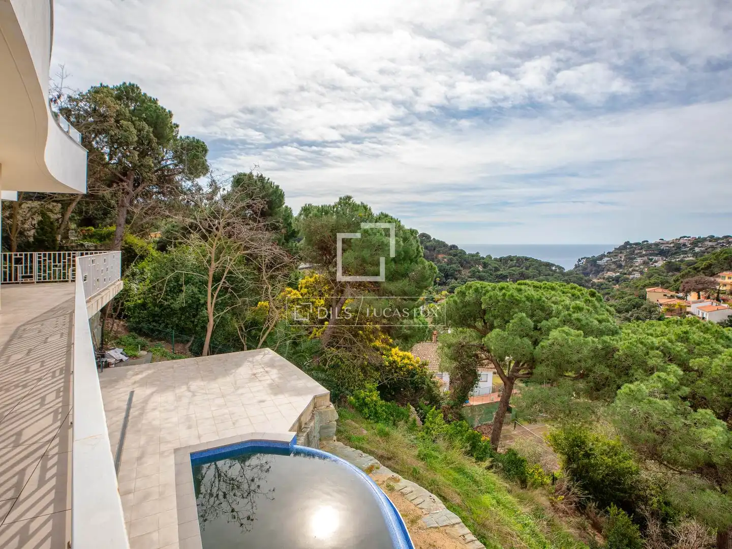 Jardí de Casa o xalet en venda en Lloret de Mar amb Aire condicionat, Calefacció i Terrassa
