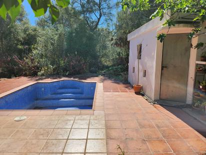 Swimming pool of Country house for sale in Bonastre  with Terrace and Swimming Pool