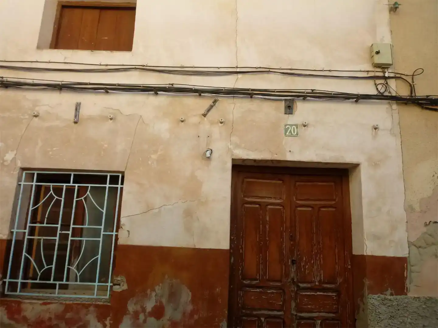 Vista exterior de Pis en venda en Bullas, Murcia