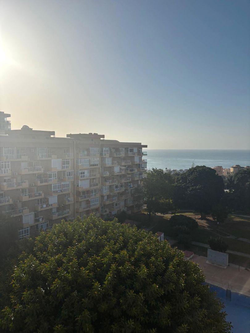 Exterior view of Study to rent in Benalmádena  with Terrace, Furnished and Community pool