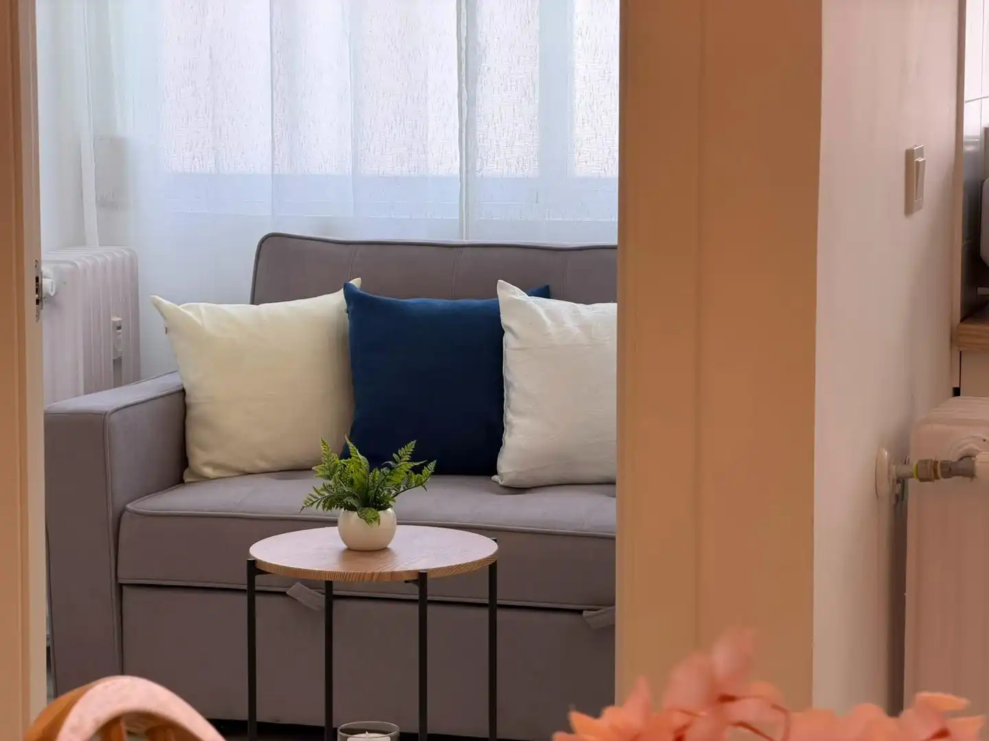 Wohnzimmer von Wohnung zur Miete in Granada mit Heizung, Abstellraum und Möbliert