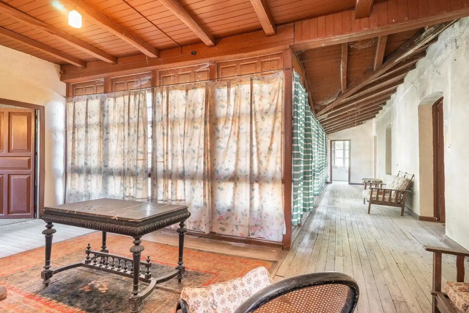 Sala de estar de Casa o chalet en venta en Palacios del Sil con Jardín privado