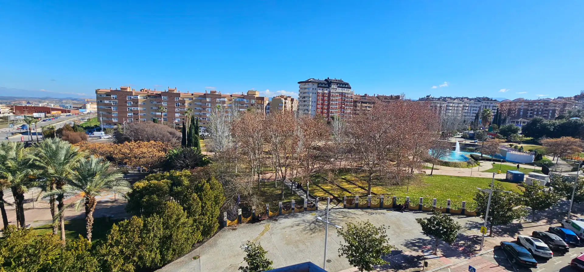 Vista exterior de Piso en venta en Jaén con Aire acondicionado, Calefacción y Trastero