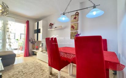 Dining room of Flat for sale in Adeje  with Terrace, Swimming Pool and Oven