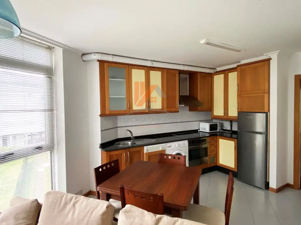 Kitchen of Apartments for sale in Brión  with Swimming Pool and Oven