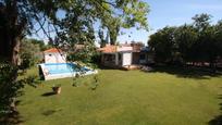 Garden of House or chalet for sale in  Albacete Capital  with Air Conditioner, Terrace and Swimming Pool