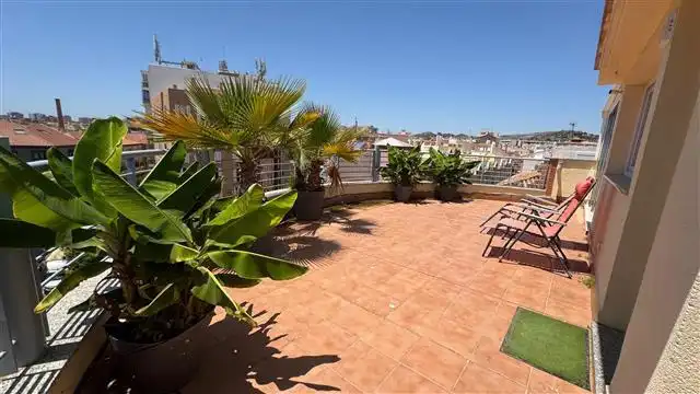 Terrasse von Dachboden zum Verkauf in Málaga mit Terrasse und Möbliert