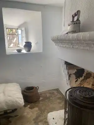 Cocina de Finca rústica en venta en Pegalajar con Terraza, Trastero y Amueblado
