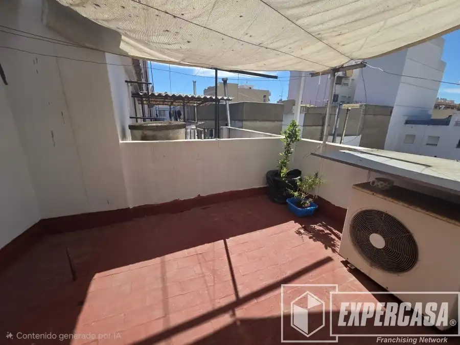Terraza de Casa adosada en venta en Algemesí con Aire acondicionado y Terraza