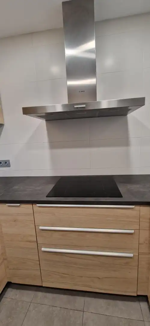 Cocina de Casa adosada en venta en Cullera con Jardín privado, Terraza y Trastero