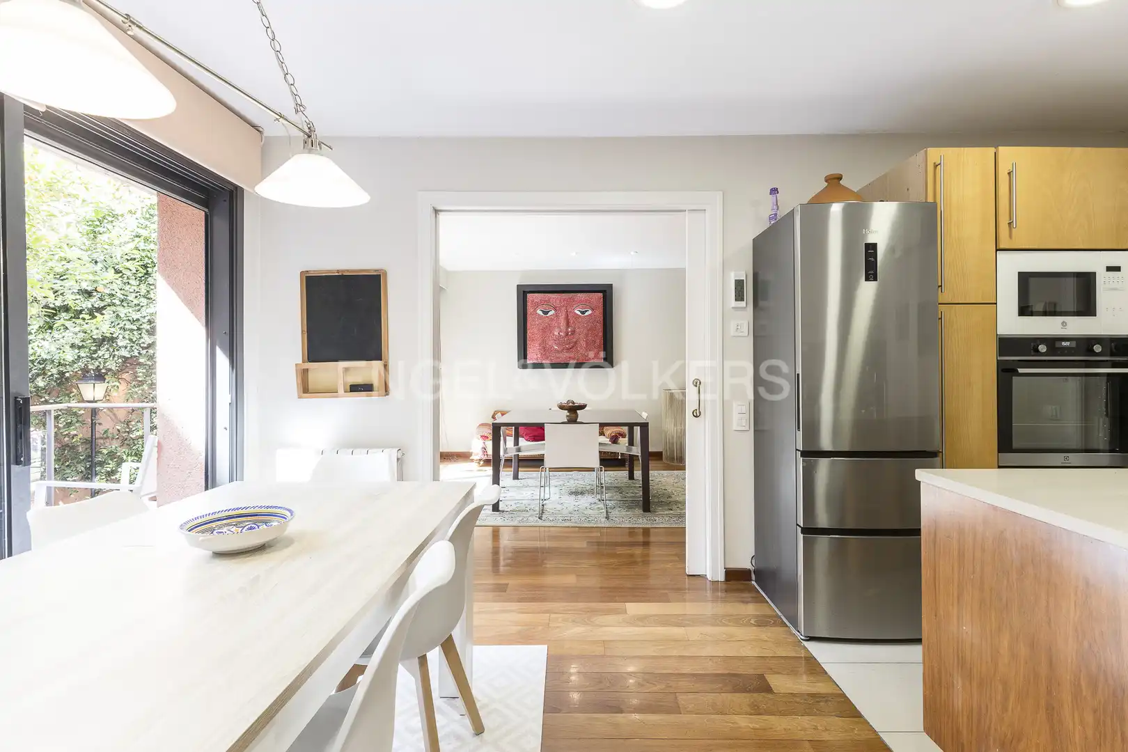 Exterior view of Houses for rent in Barcelona  with Air Conditioner, Heating and Private garden